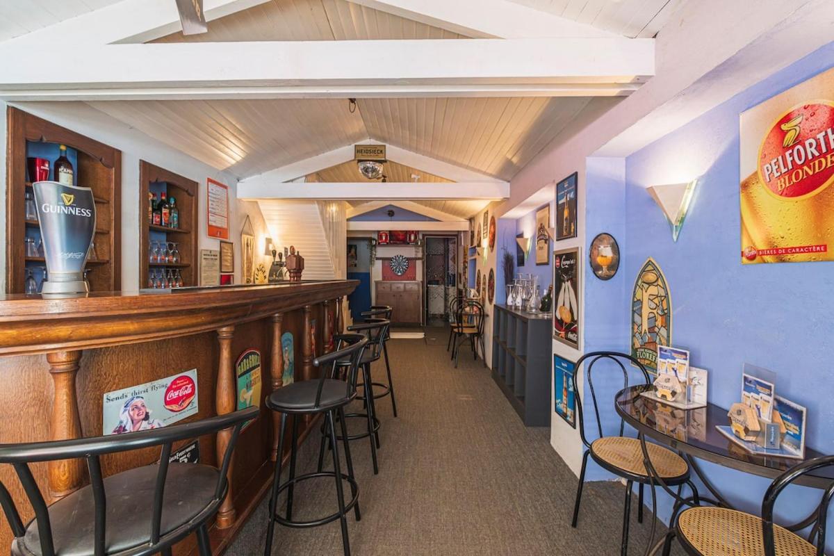Bar A Bulles - Ancien Comptoir Transforme Villa Reims Ngoại thất bức ảnh