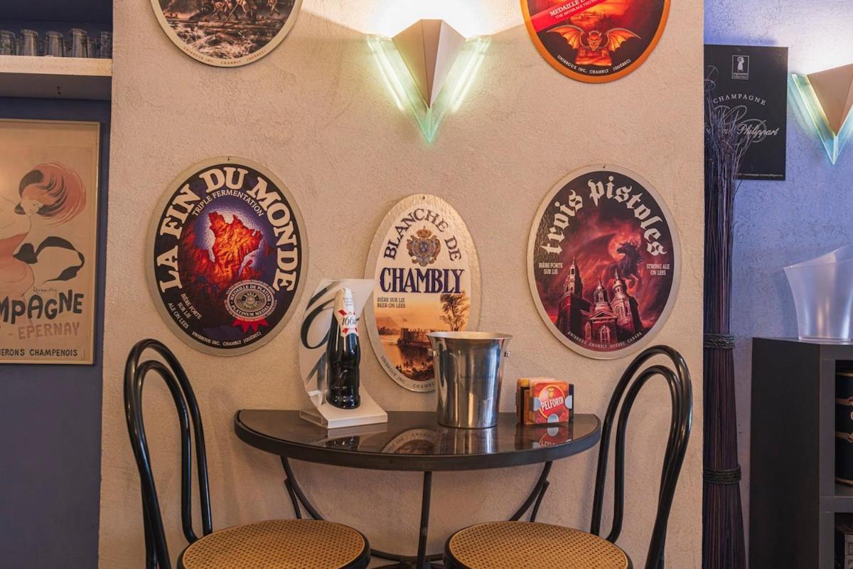 Bar A Bulles - Ancien Comptoir Transforme Villa Reims Ngoại thất bức ảnh
