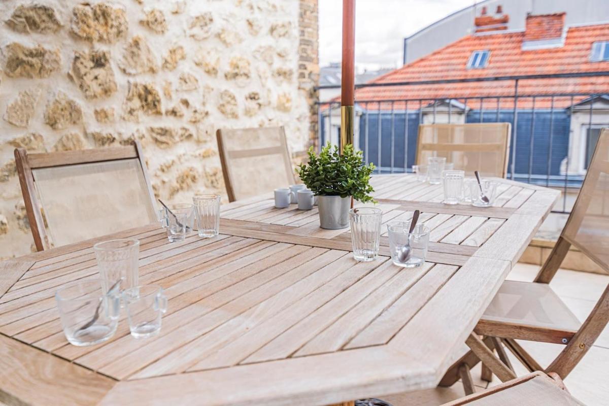 Bar A Bulles - Ancien Comptoir Transforme Villa Reims Ngoại thất bức ảnh