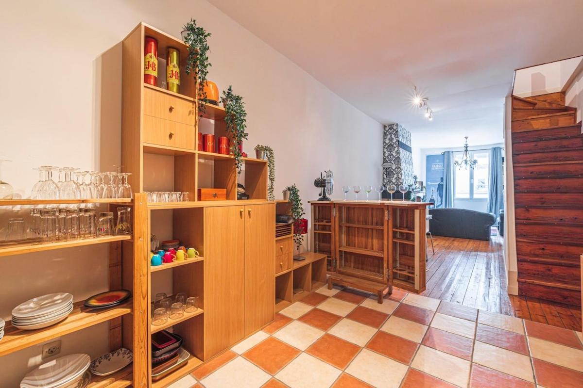 Bar A Bulles - Ancien Comptoir Transforme Villa Reims Ngoại thất bức ảnh